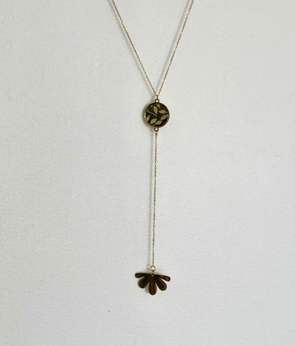 Collier Sautoir acier inoxydable