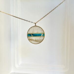 Collier Sautoir acier inoxydable