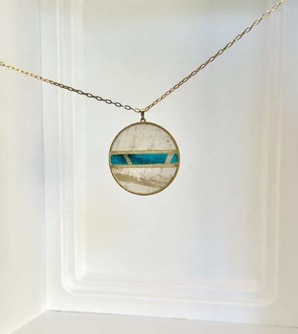 Collier Sautoir acier inoxydable