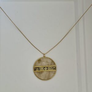 Collier Sautoir acier inoxydable