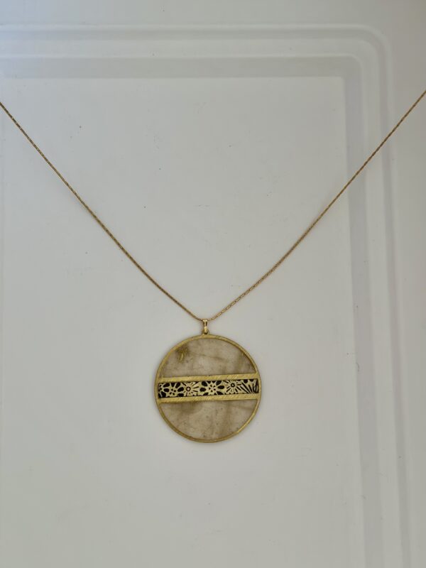 Collier Sautoir acier inoxydable