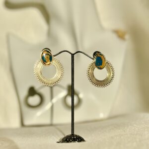 Boucles d'oreilles Rondes ajourées