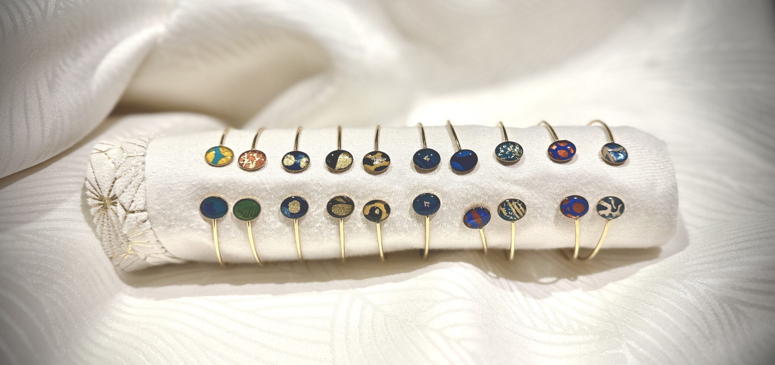 Bracelet Jonc "Himalaya"