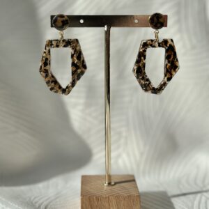 Boucles d'oreilles "Léopard"